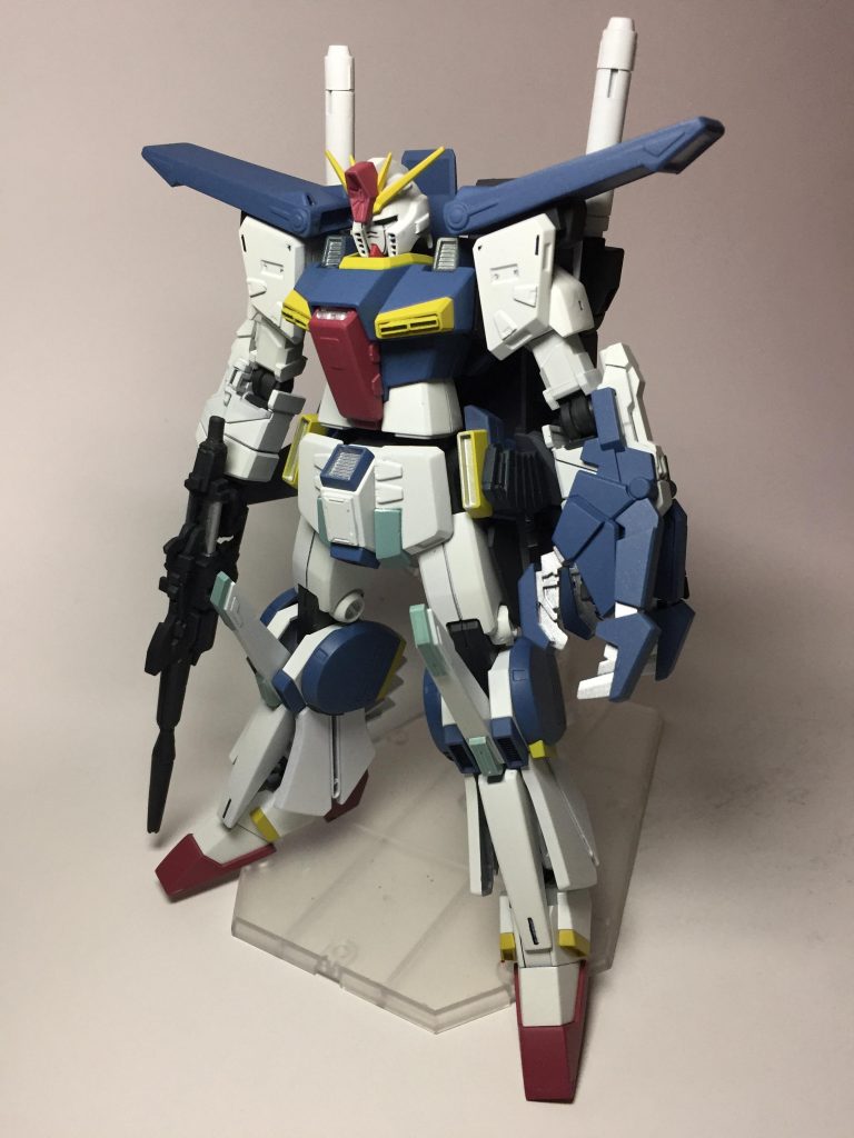 ZZガンダム(NTver.)–2枚目/制作者：ますと