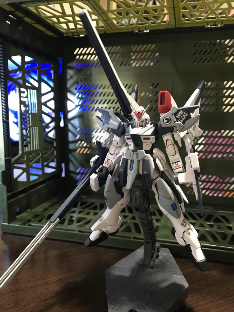 V2アサルトバスターガンダムでした😆