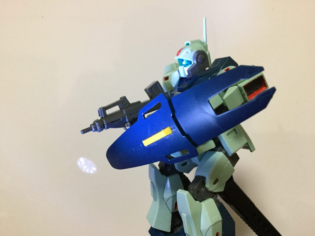 上空からの射撃援護です。