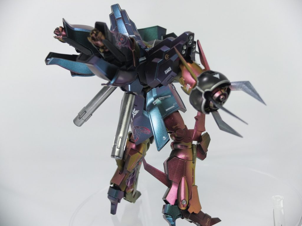 HGUCローゼン・ズール 大佐の戦場汚さないSP–4枚目/制作者:レガシィ