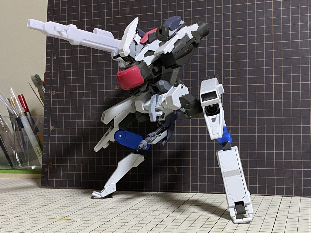 塗装前。ほぼクタンですね。