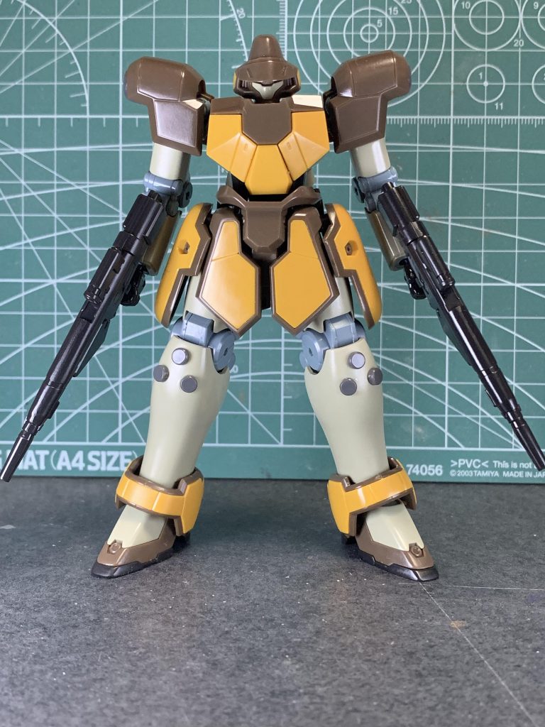 400から800番まで磨いて光沢を吹いた所⭐️