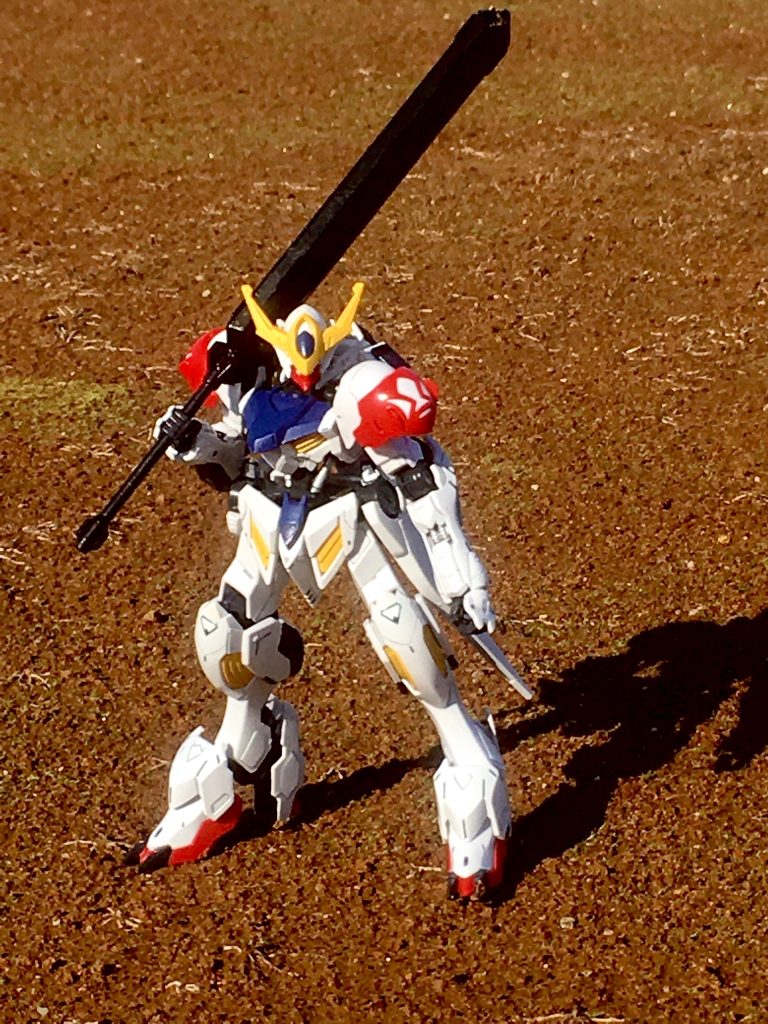 バルバトス第4形態とルプスとどちらにしようか迷ったんですが、見た目が好きなルプスにしました。