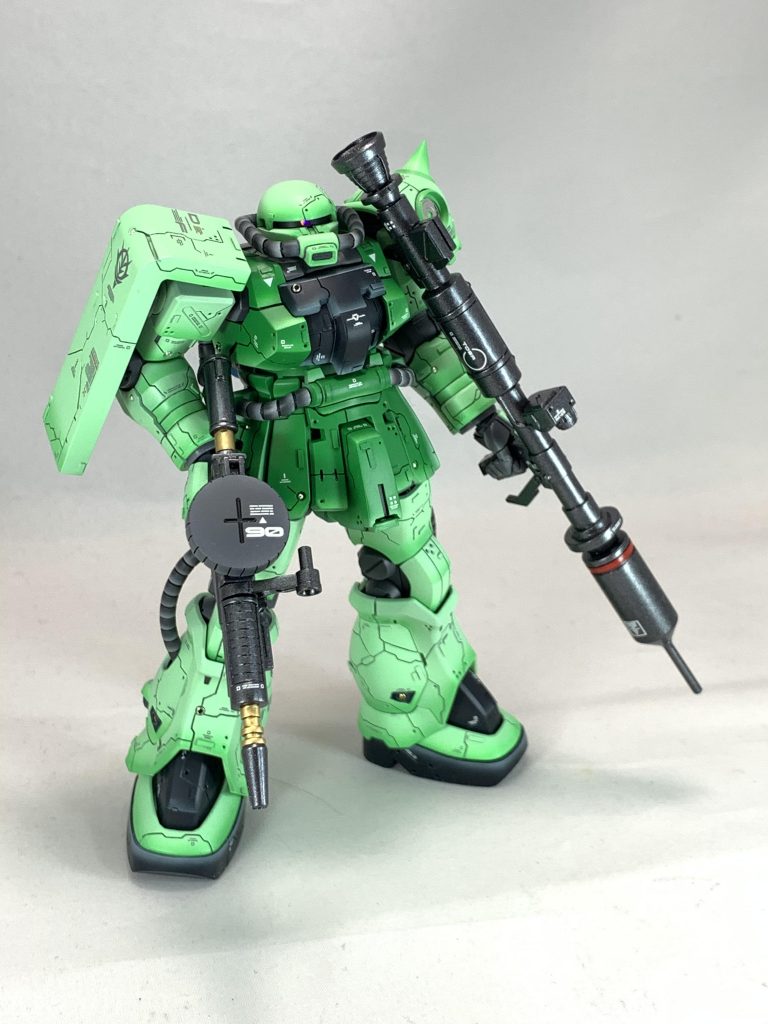 武装も増し増しで( ^ω^ )