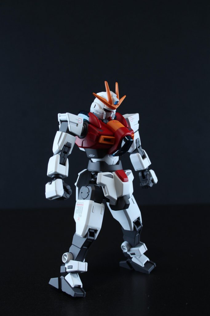 HG Re:RISEバーニングガンダム–2枚目/制作者:mandomまんだむ