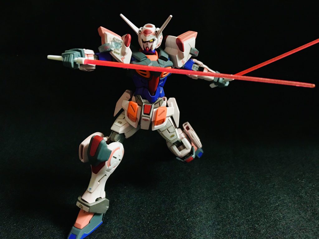 ちょっとエヴァを意識したカラーにしました