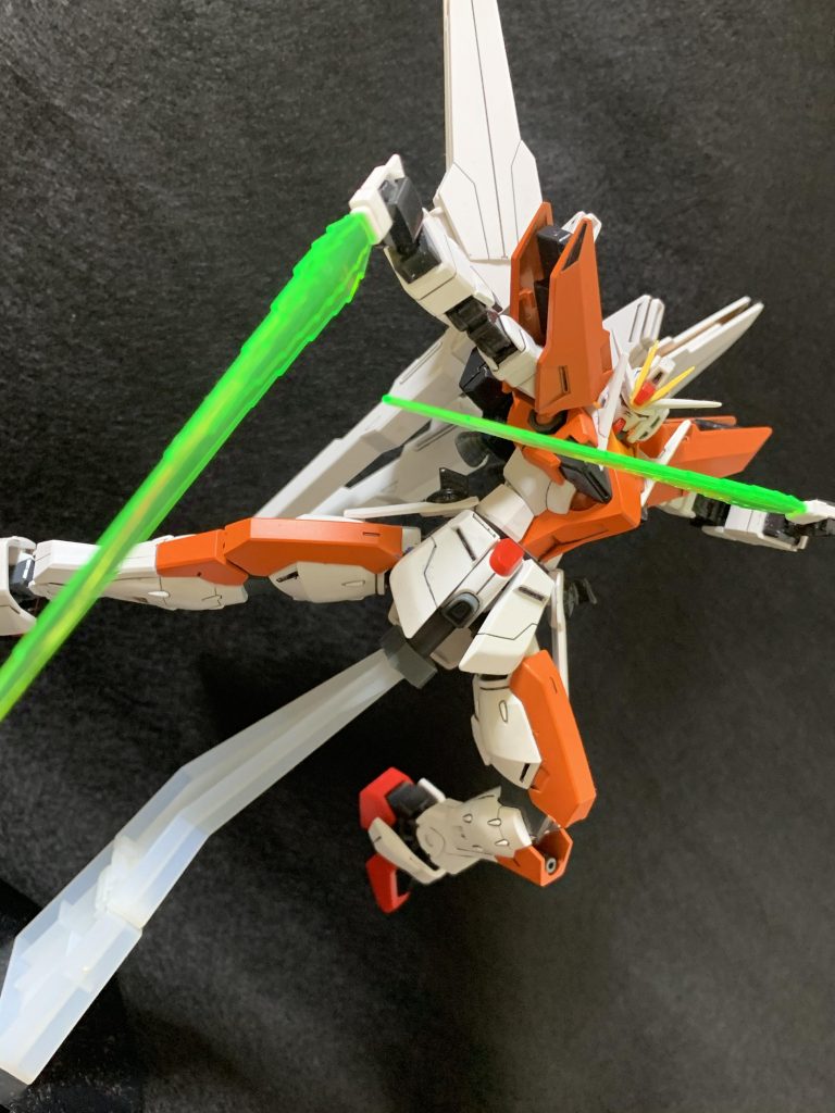 サーベル格闘ポージング