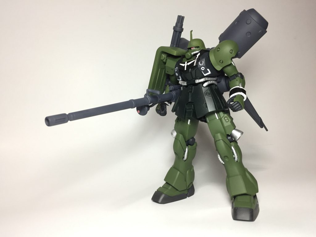 ギラ・ズール(ギルボア機)–2枚目/制作者：ますと