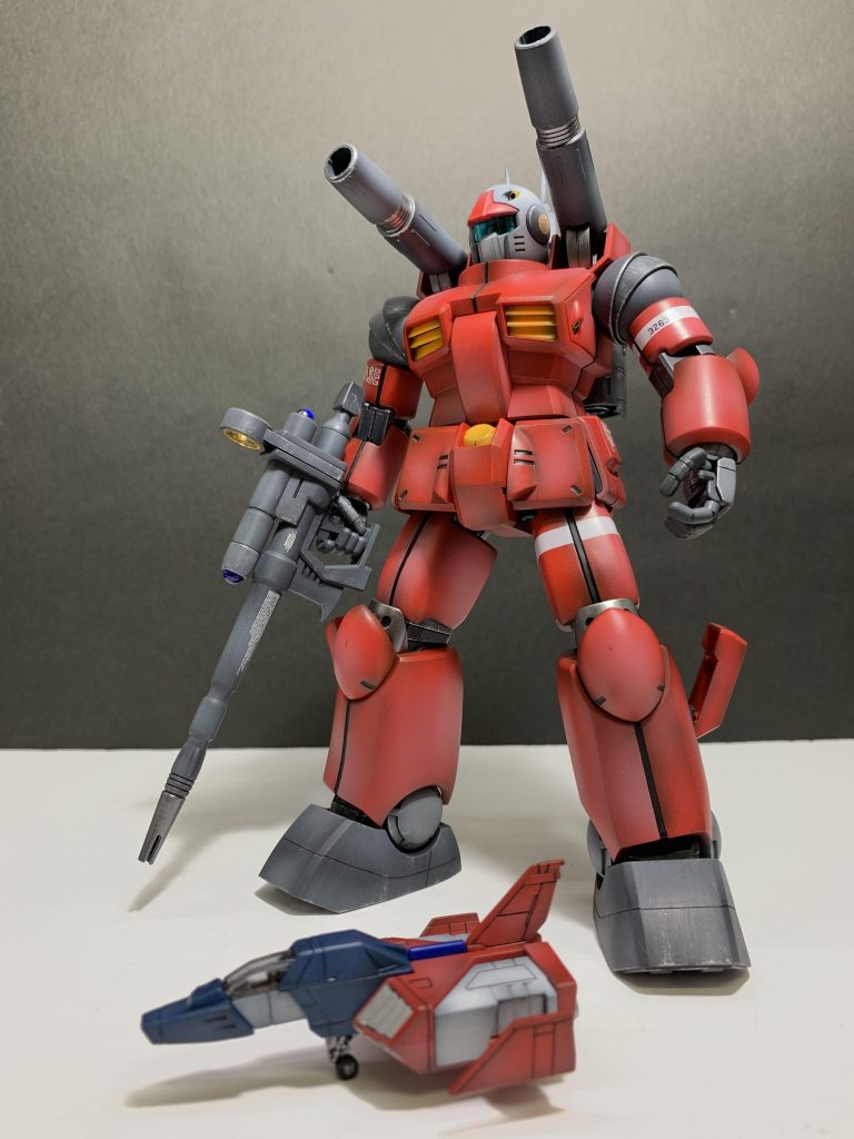 MGガンキャノン–5枚目/制作者：@31071971S