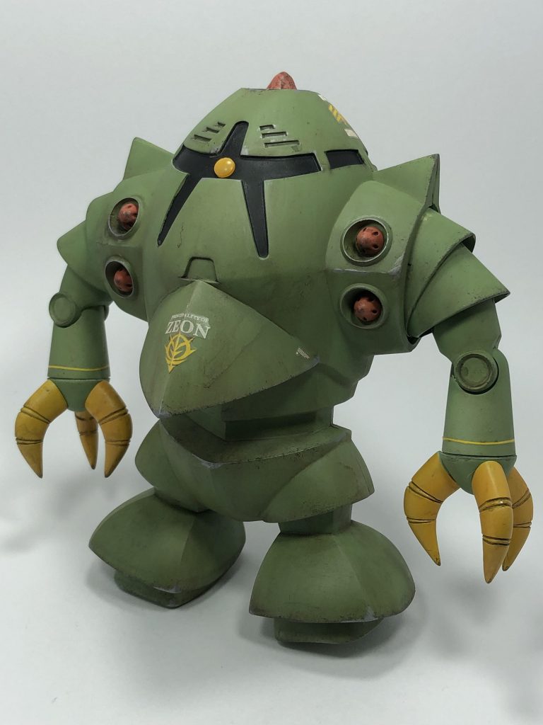 ‪旧キット 1/144ゾック–3枚目/制作者：デコポン