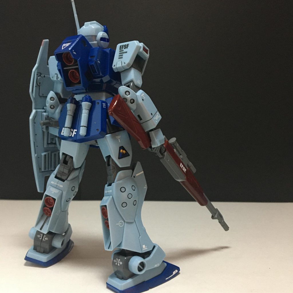 HGUC RGM-79SP ジム・スナイパーII–3枚目/制作者：ogagaga