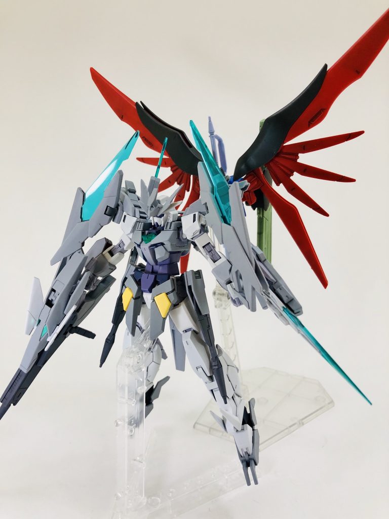 纏え、GBN最強の剣！-AGEⅡマグナムアーマー–6枚目/制作者：T-self