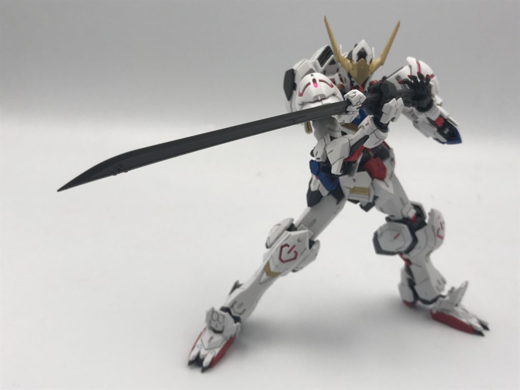 MG バルバトス–2枚目/制作者：指切り抜刀斎(デザインナイフ)