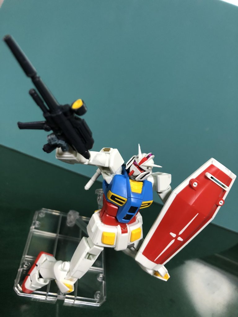 HG ガンダムG40–4枚目/制作者：いま