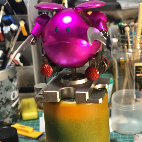 塗装で遊びました(o´艸`)