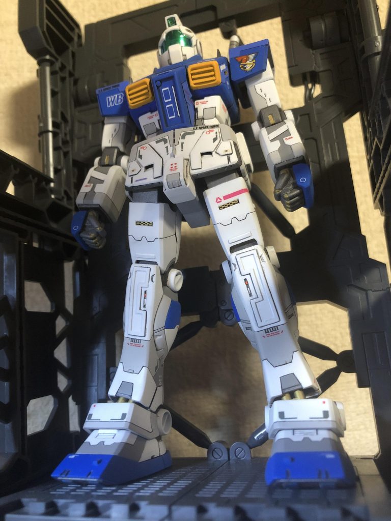 RGM-79-0 ジム先行生産型 スレッガー・ロウ専用–2枚目/制作者:ぽっぷ