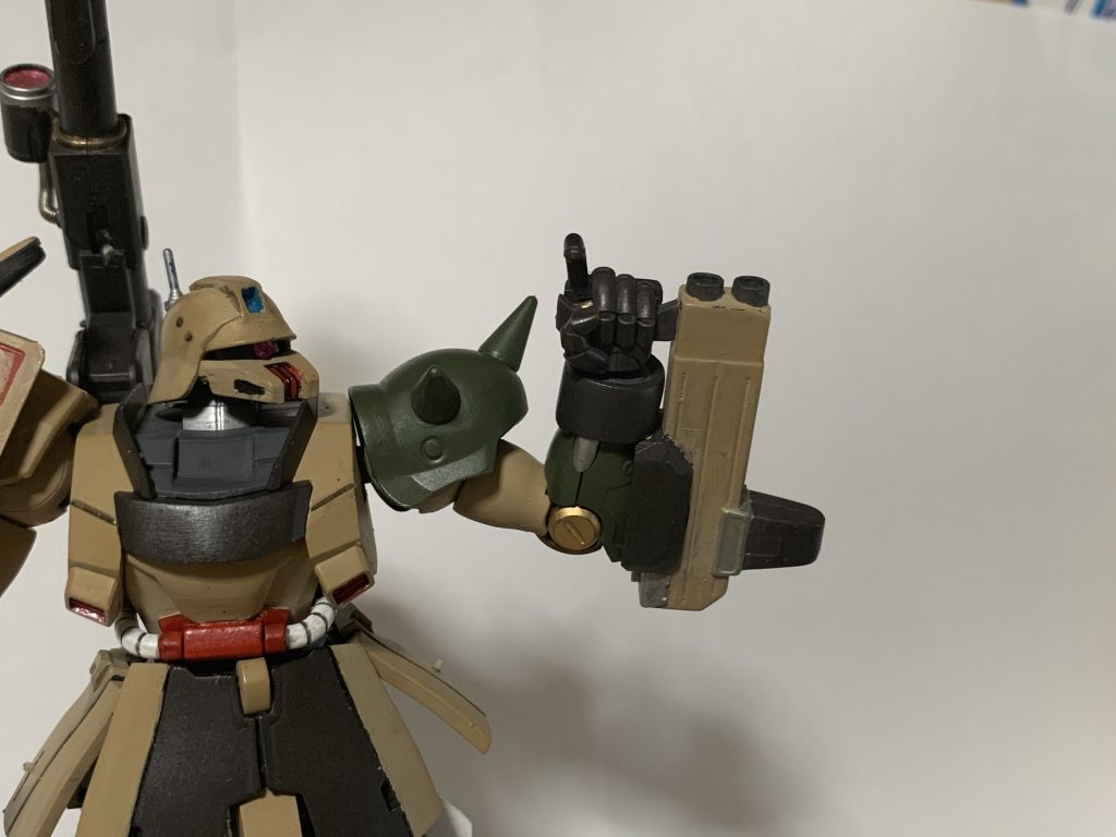 ビッグガン。当時の物だが、単純な火力には期待できる。