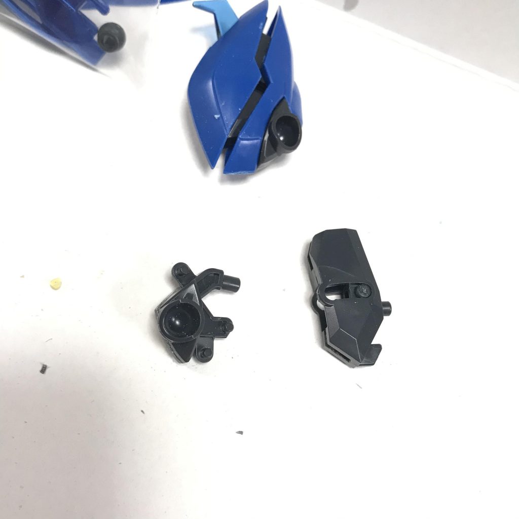 このパーツの後はめ加工が出来た事が1番嬉しかったかもしれない...