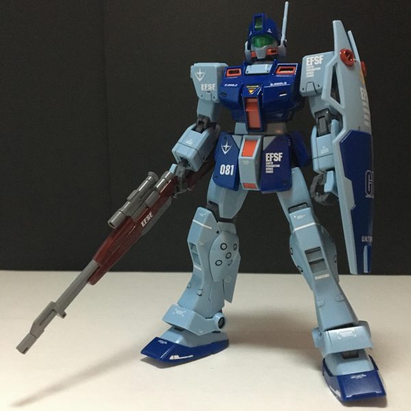 HGUC RGM-79SP ジム・スナイパーII