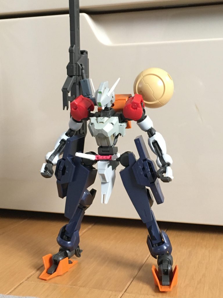 機体構成はこの時点でほぼ確定しています