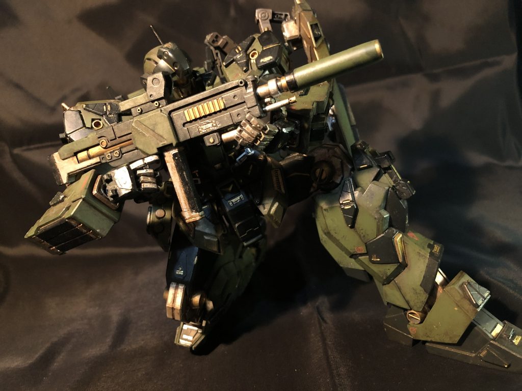 MG RGM-96X ジェスタ アレンジ塗装–3枚目/制作者：Oume Oume