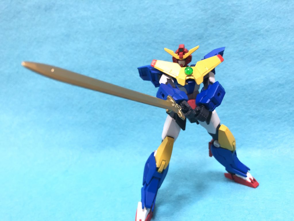 アースソード!!
必殺剣です。グレイズリッターの剣を塗装。