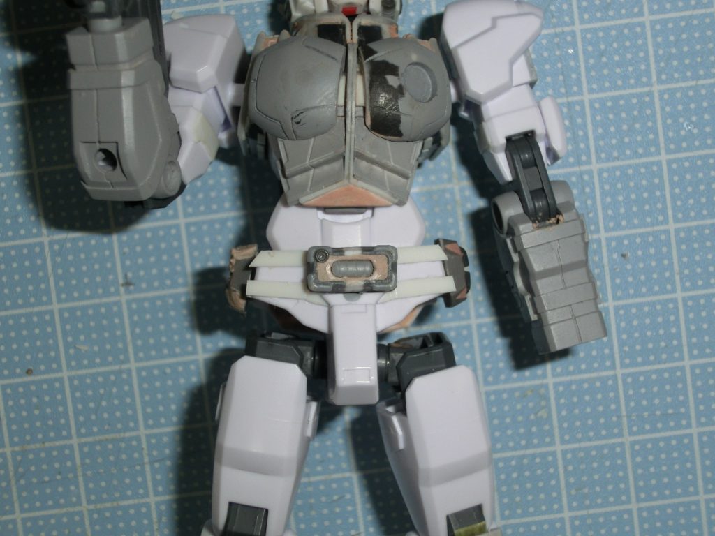 ベルトはこんな感じで、ほぼ決定