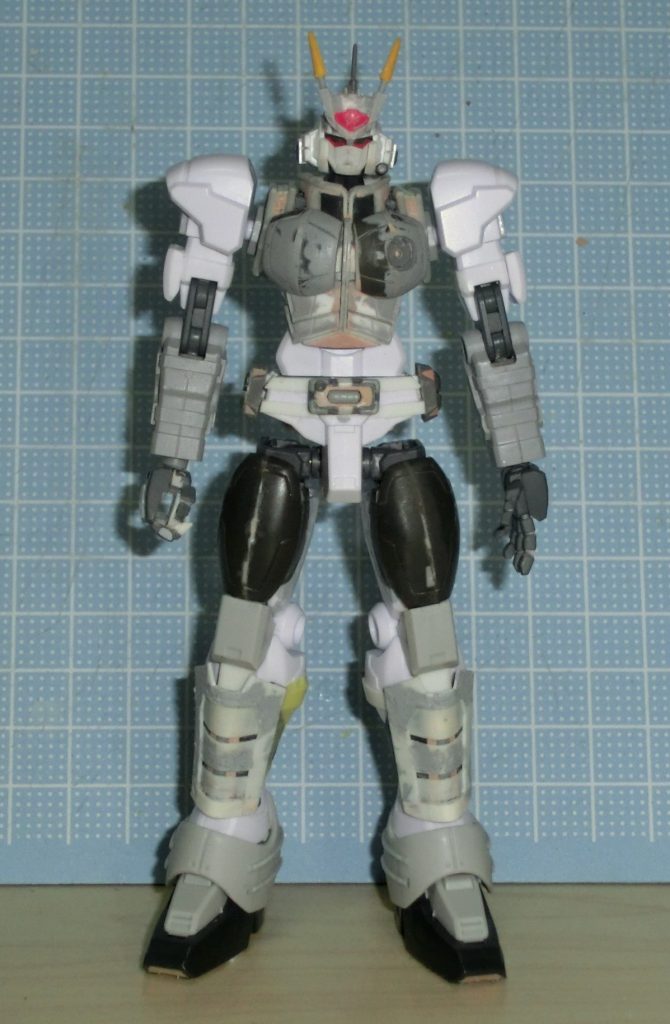 この時点でほぼ形出しは完了！