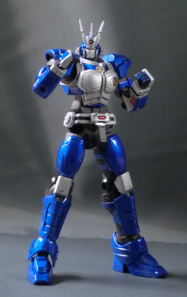 ココからはアクションポーズ