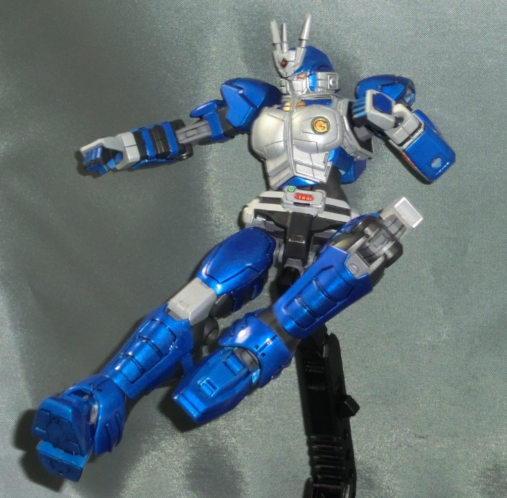 ライダーと言えばライダーキック！