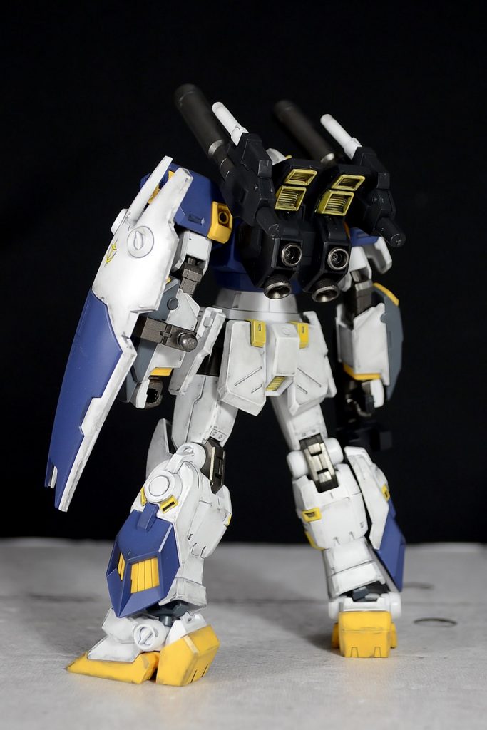 HGUC　ガンダム6号機(マドロック)–3枚目/制作者：アイン