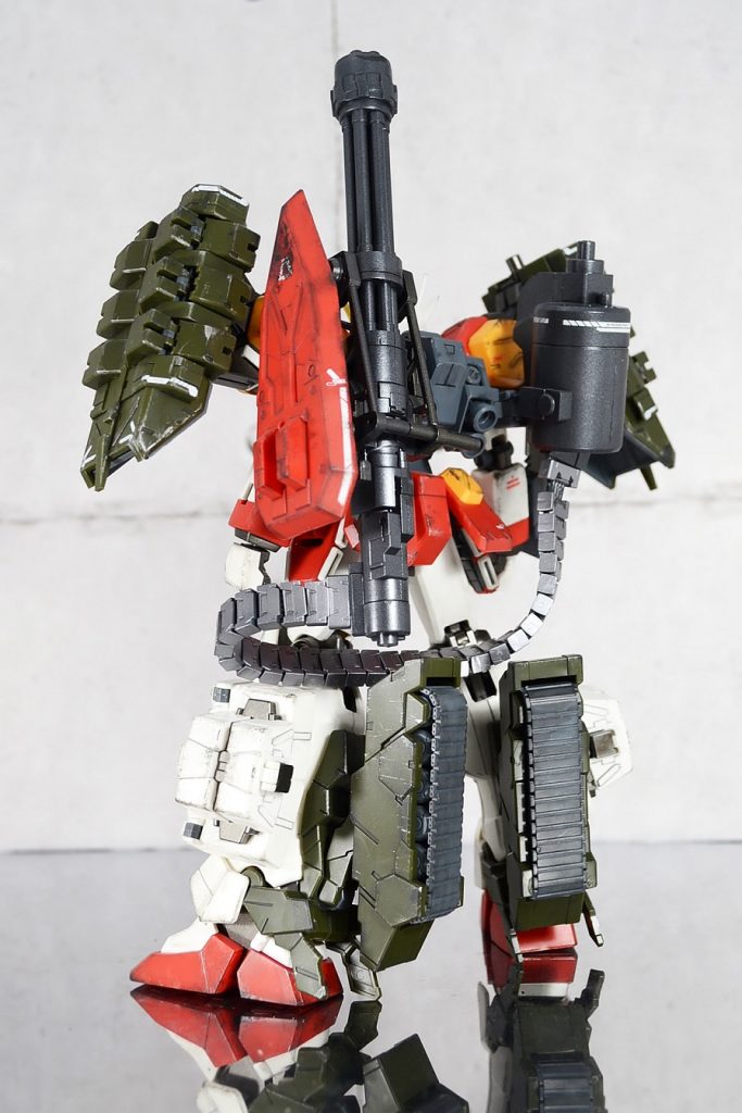 ＭＧ 1/100 ガンダムヘビーアームズ EW（イーゲル装備）–3枚目/制作者：アイン