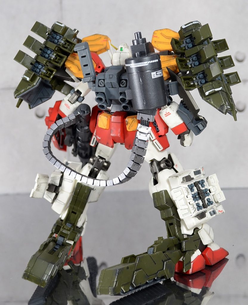 ＭＧ 1/100 ガンダムヘビーアームズ EW（イーゲル装備）–5枚目/制作者：アイン