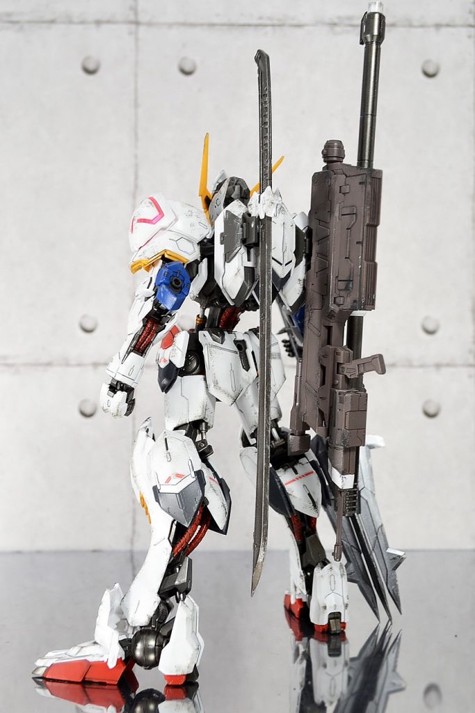 MG　ガンダムバルバトス–3枚目/制作者：アイン