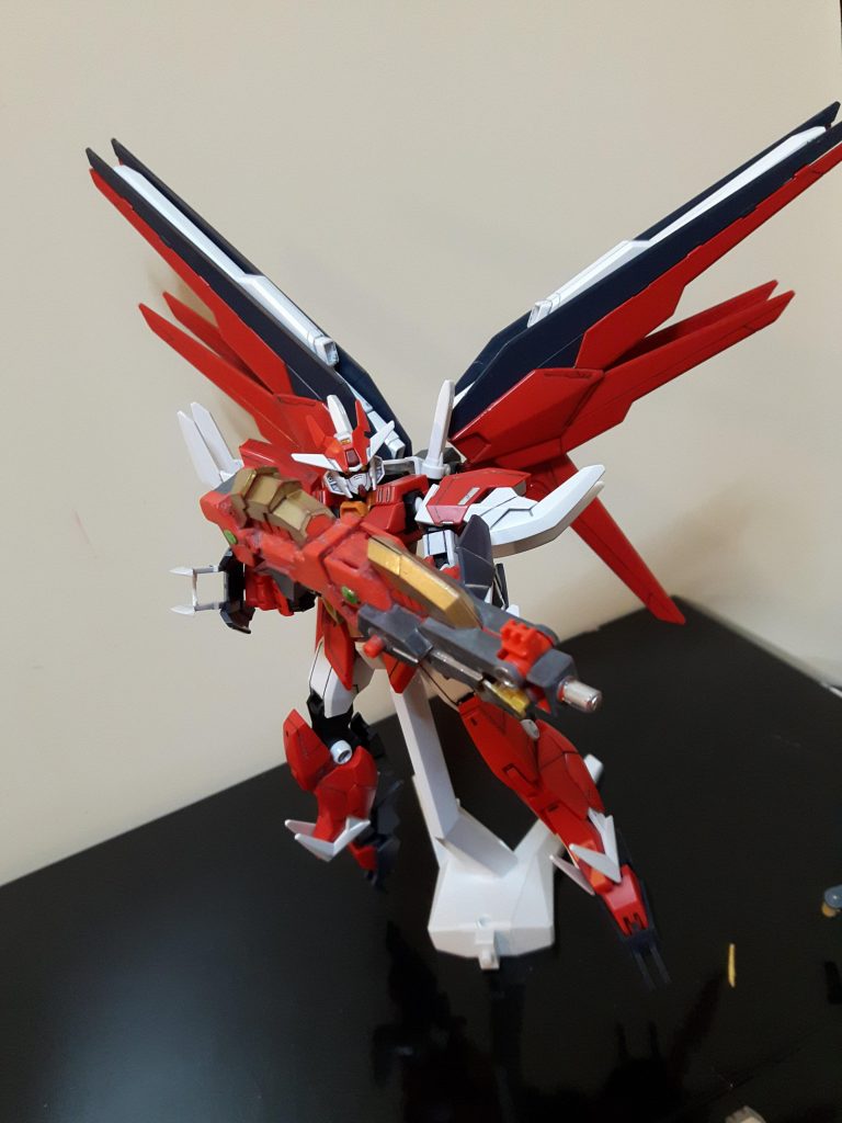 武器2ヴァルキランダーの首ビームライフル