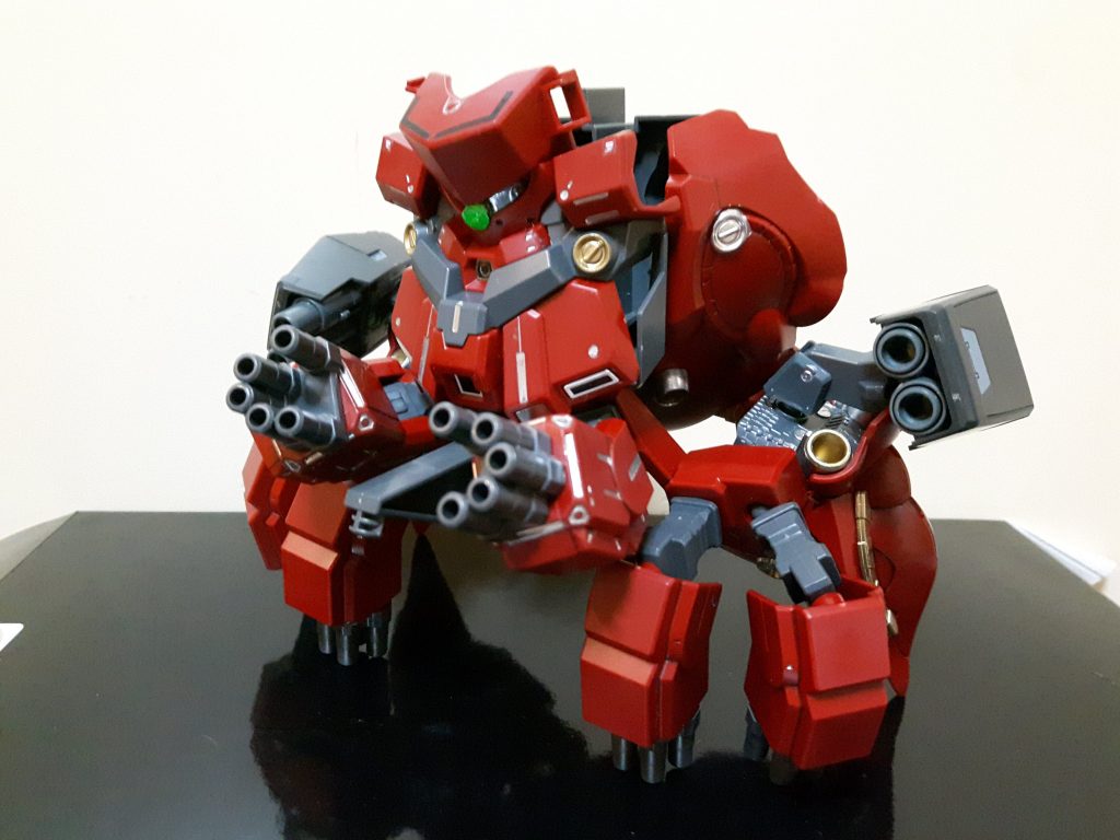 ネオジオング多脚モード単体。