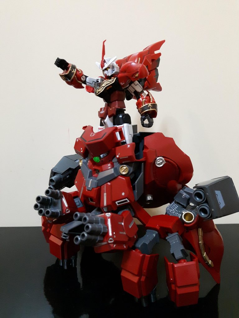 ネオジオング多脚モード。