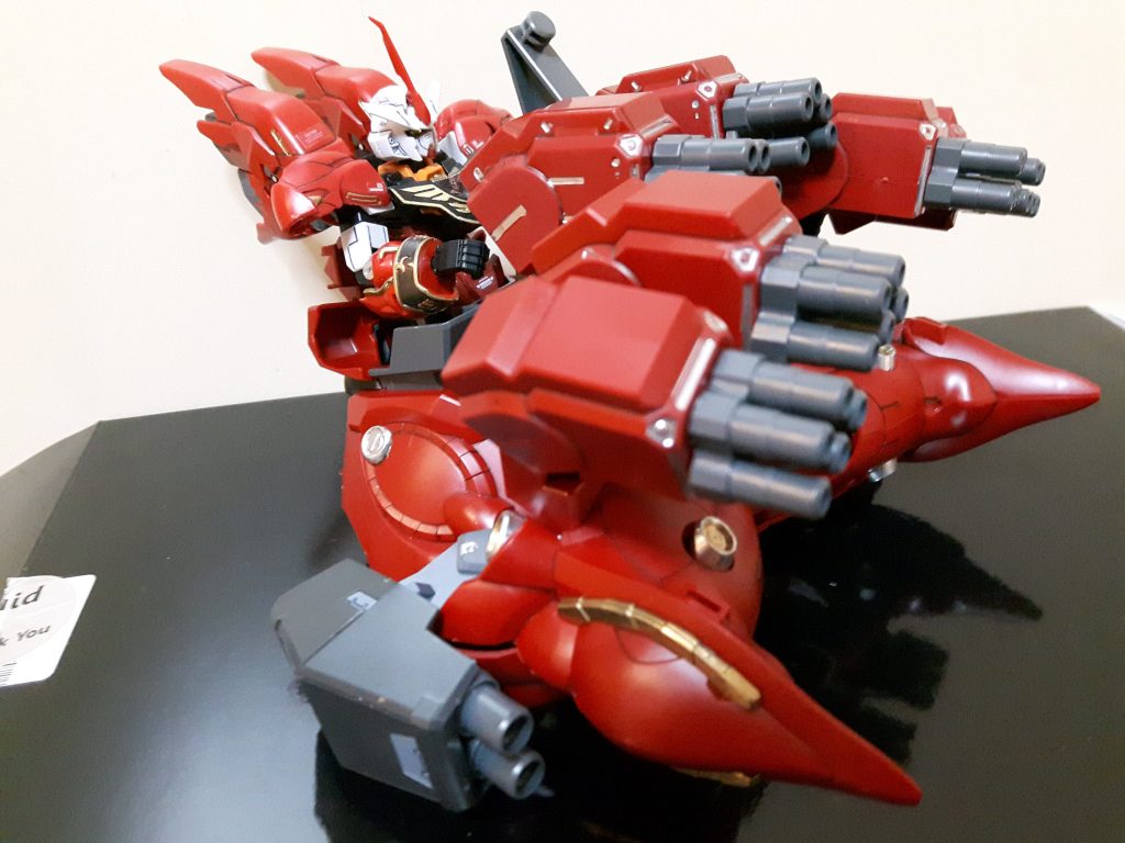 フルバーストホバークラフトモード。