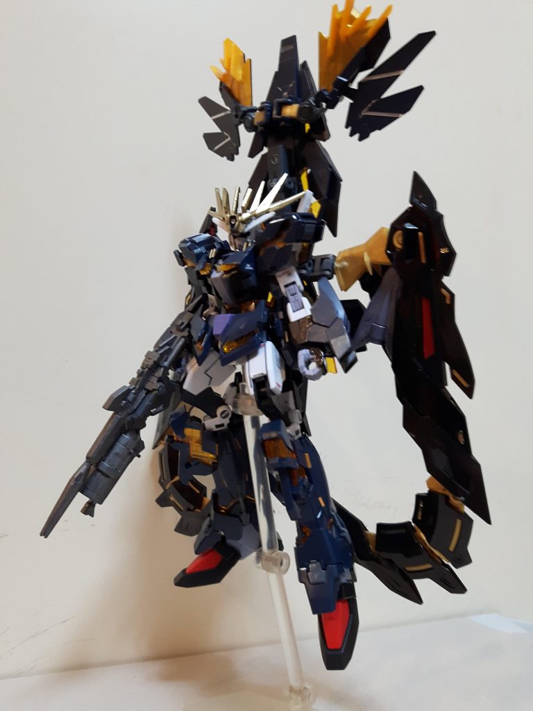 コアコン3機目のバンシィアーマーユニットでしたー✨のせきれない写真Twitterにもあげるので見に来てくださいね✨