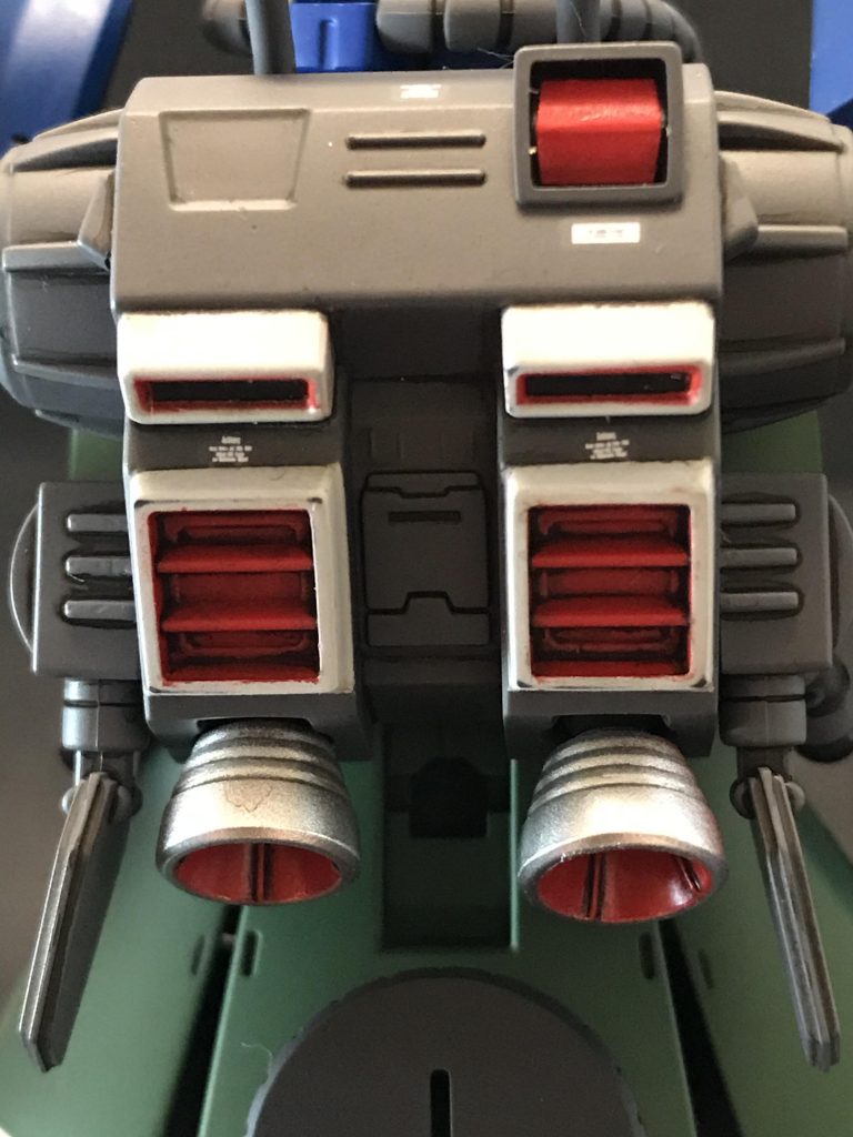 適材適所でシールも使って色分け再現させてます。