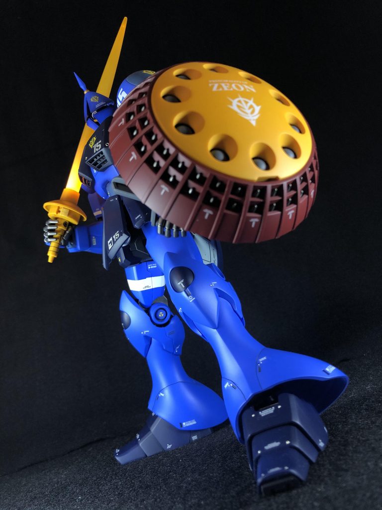 MG 1/100 YMS-15 ギャン–3枚目/制作者：aki_modeling_ig