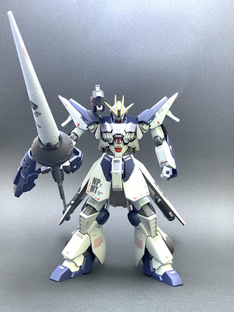 パニッシュメント ガンダム–5枚目/制作者:なおプラ