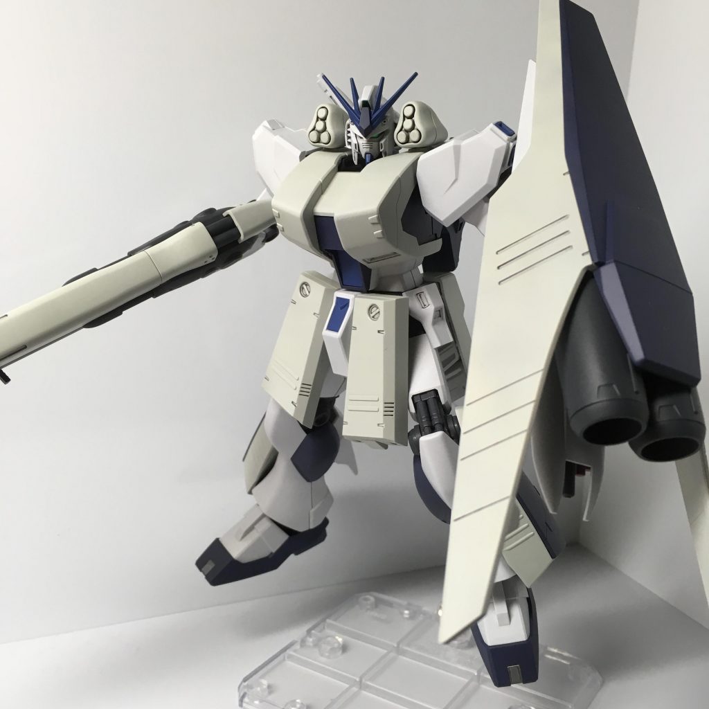 νガンダム 2号機 HWS–4枚目/制作者：ﾎｯﾎｩ