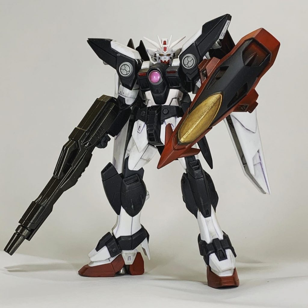 変形した・・・ガンダムだ！？