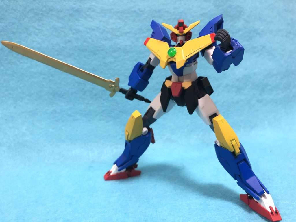 以上です!
ちなみに、カラーの参考は太陽の勇者ファイバードです。