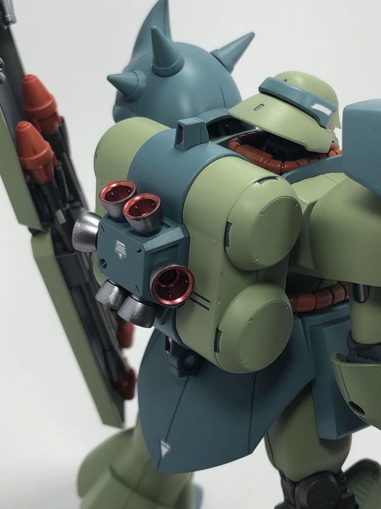 HGギラドーガ–5枚目/制作者：デコポン