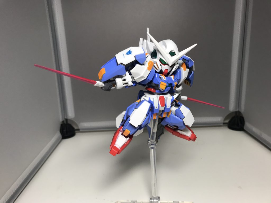 SDEXガンダムアヴァランチエクシアダッシュ–4枚目/制作者：ぶしはめん