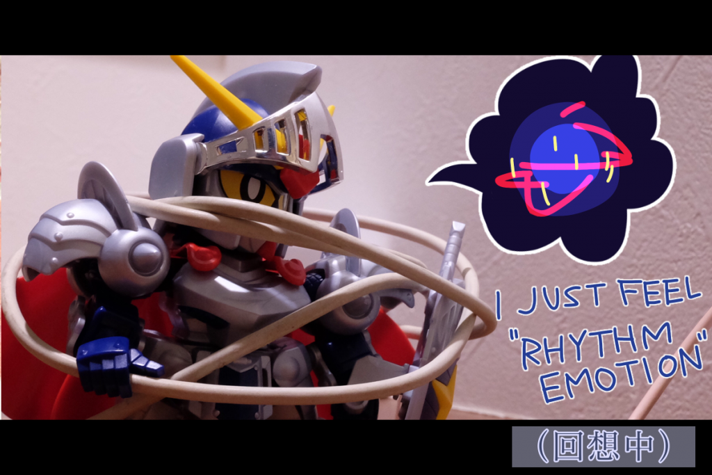 騎士：[ガンダムW（ウイング）の二個目のオープニング、出だしのコックピット画面の真似をした時](https://gumpla.jp/other/197267)に、盛大にスベったことかな。あれは忘れられん
殺駆：いやもっと他にあっただろう。連載30回もやっておきながらそんな思い出しかないのか

騎士：他……？  うーん……