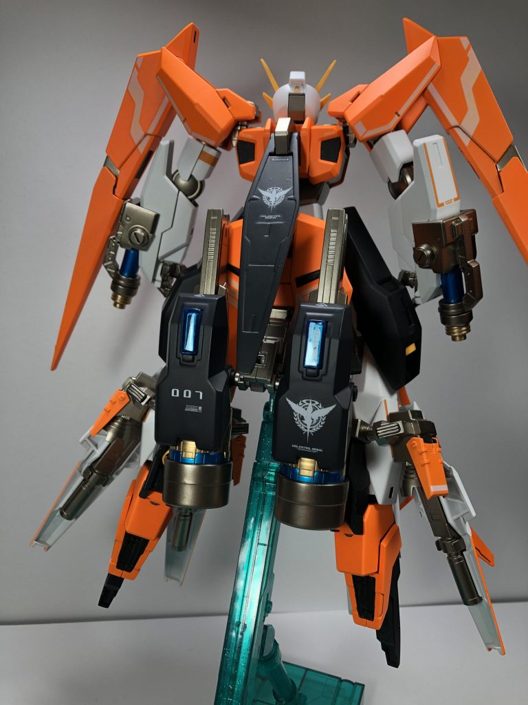アリオスガンダムライトニングエボルタ–3枚目/制作者：Ok-Ⅱ