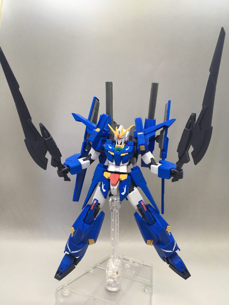 ツインブレイド。無塗装です。